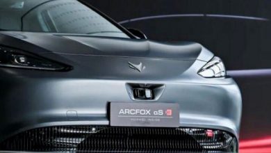 سيارة ArcFox Alpha-S الكهربائية المدعومة من هواوي تدخل مرحلة الانتاج