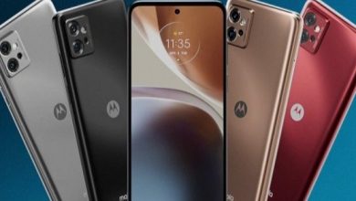 ظهور صور مسربة لـ Motorola Moto G32 والتي تكشف عن ألوان جديدة للهاتف