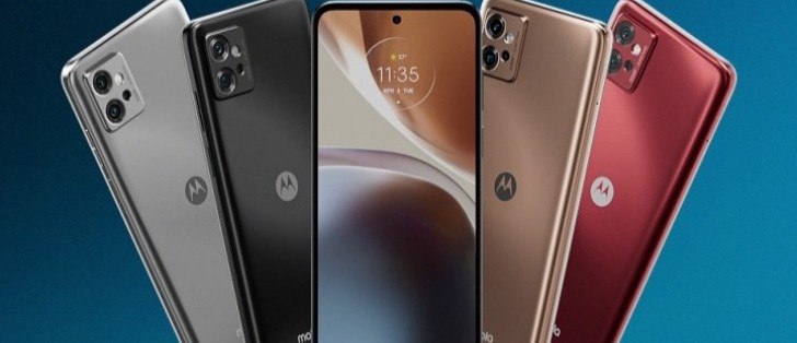 ظهور صور مسربة لـ Motorola Moto G32 والتي تكشف عن ألوان جديدة للهاتف