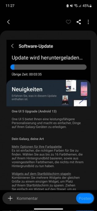 يبدأ تطبيق One UI 5.0 beta في طرح سلسلة هواتف Samsung Galaxy S22 في ألمانيا