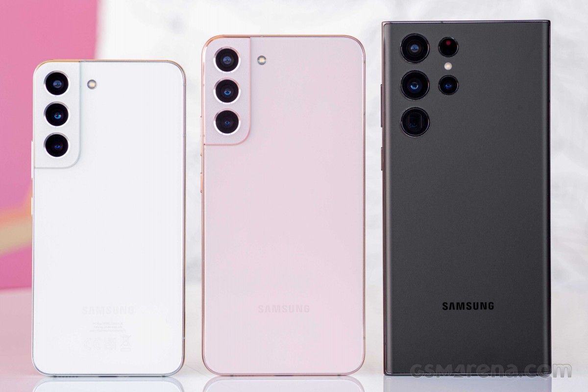 تقدم Samsung الكثير من تحسينات الكاميرا لسلسلة Galaxy S22