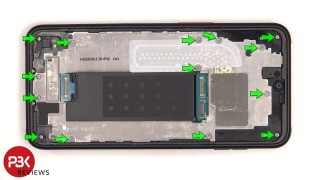 Samsung Galaxy Xcover6 Pro: براغي فيليبس القياسية