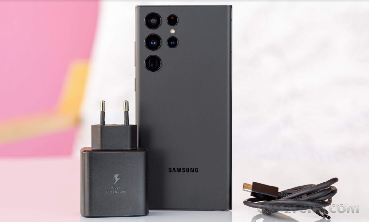Samsung Galaxy S23 Ultra معتمد من 3C مع شاحن 25W