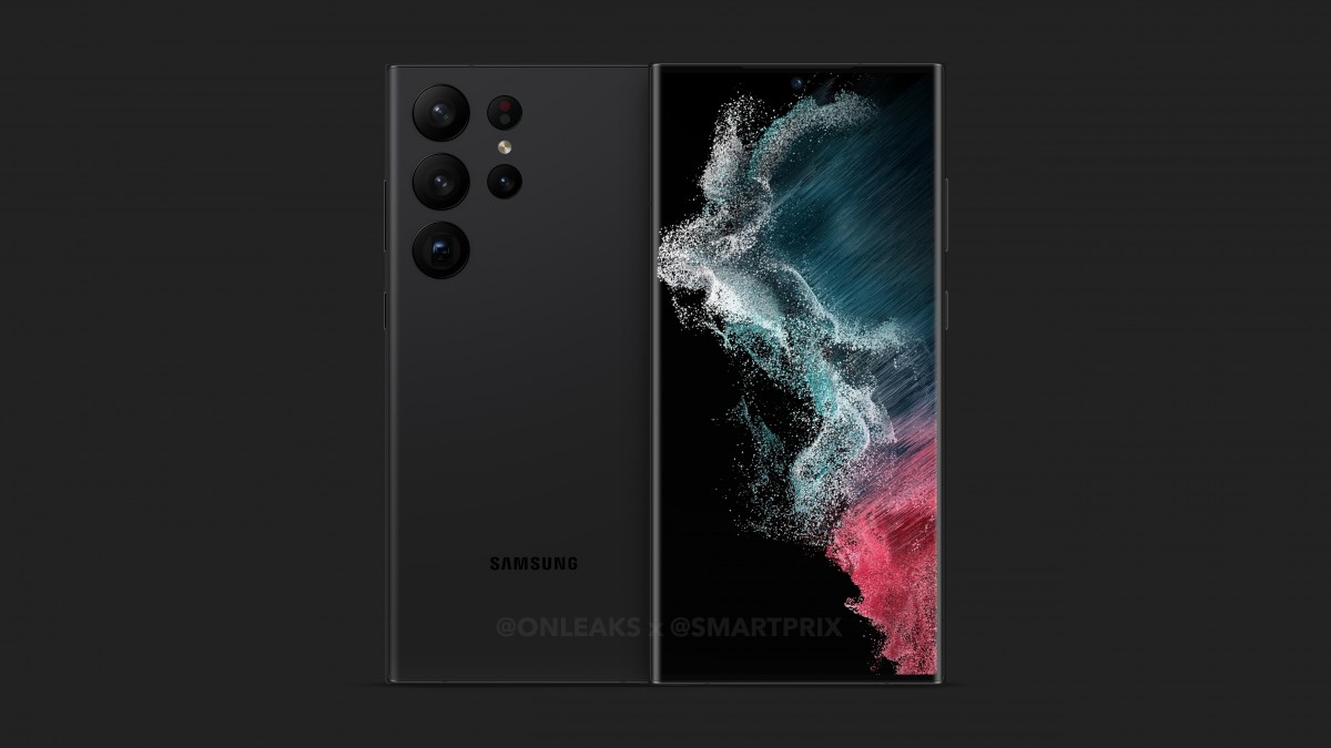 تم تسريب عرض Samsung Galaxy S23 Ultra