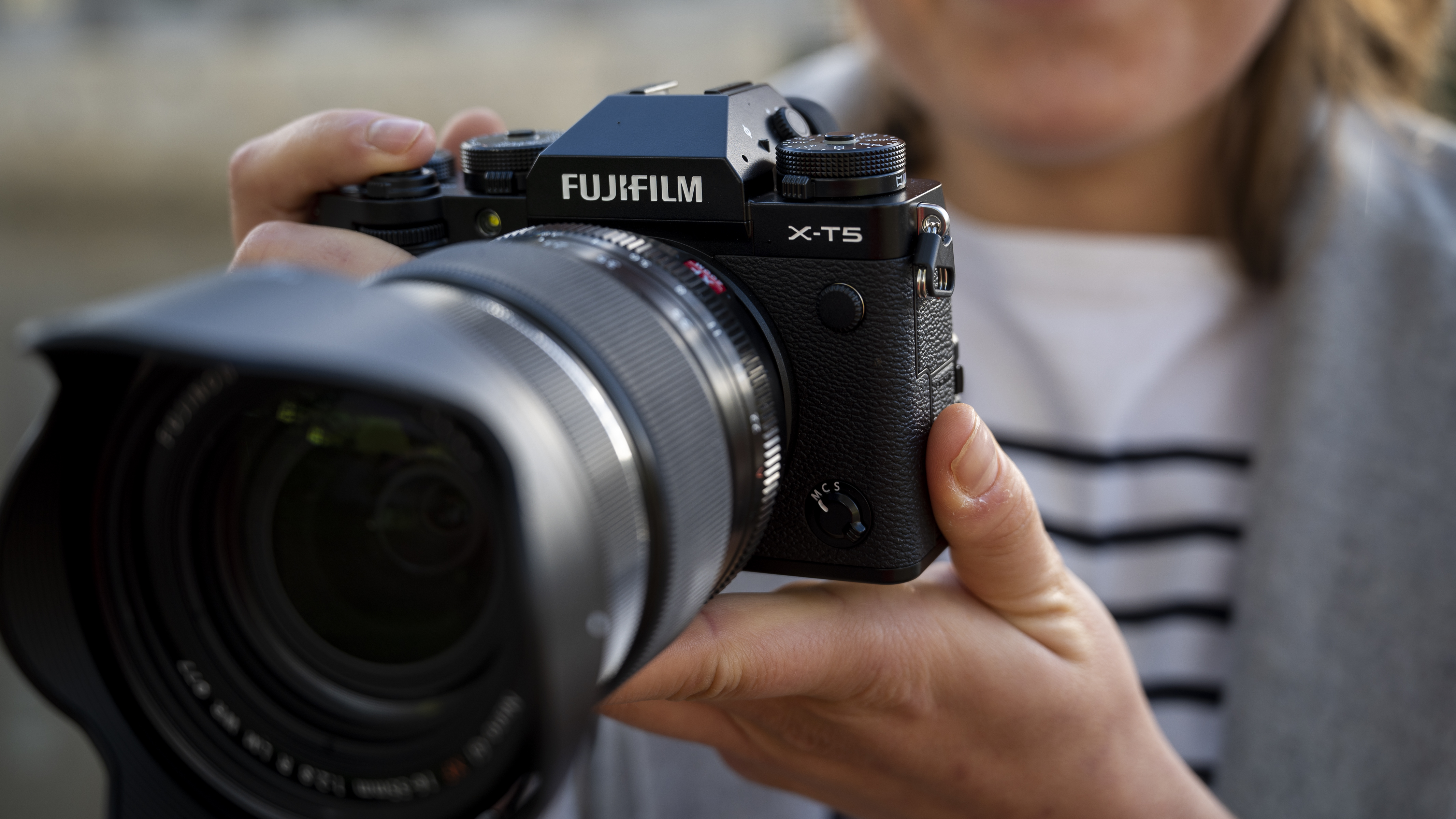 اختبار Fujifilm X-T5