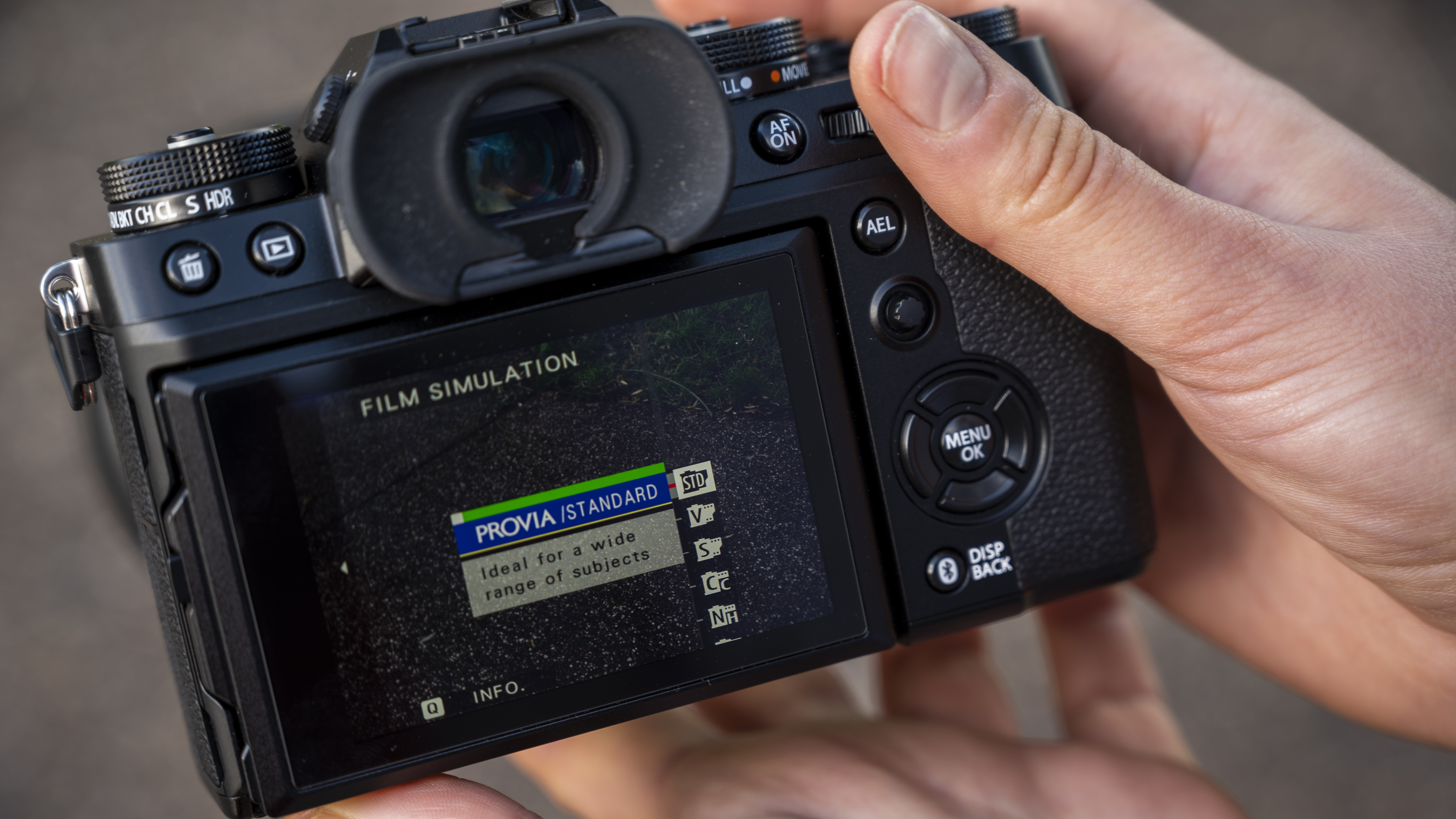 اختبار Fujifilm X-T5