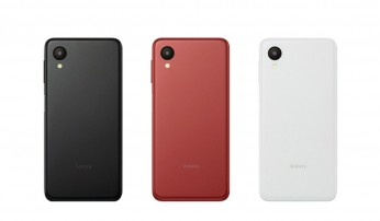 Samsung Galaxy A23 5G (اليابان) بألوانه الرسمية