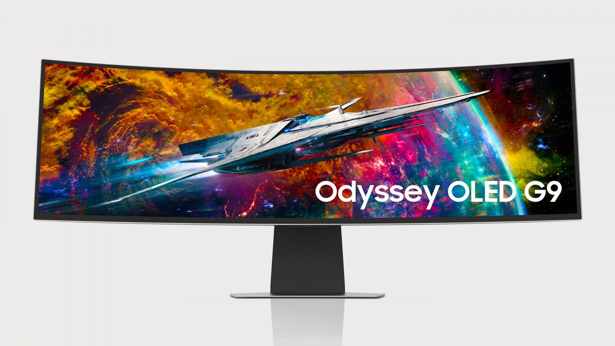 أعلنت شركة Samsung عن شاشات ألعاب Odyssey الجديدة مقاس 57 بوصة و 49 بوصة