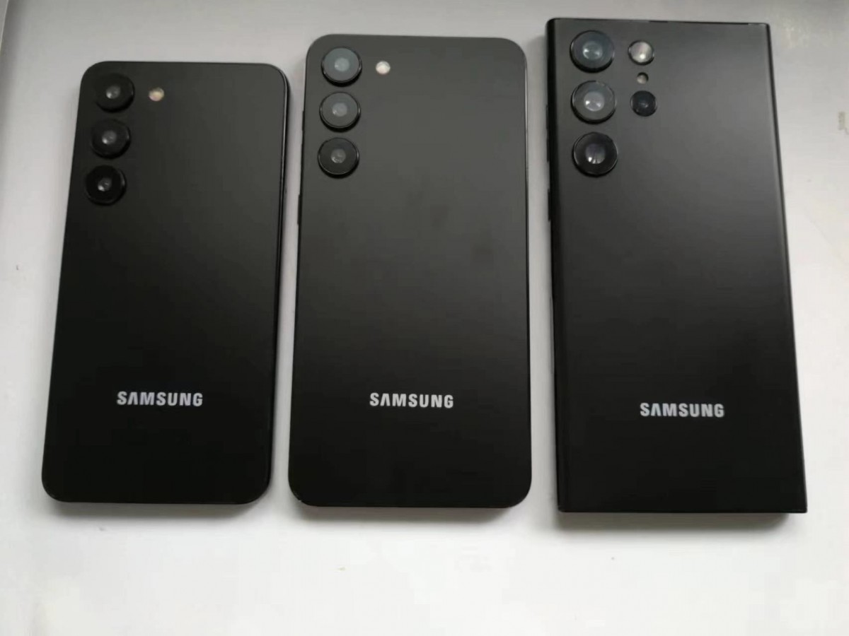 نماذج الأجهزة لتشكيلة Galaxy S23