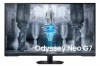 شاشة ألعاب Samsung Odyssey Neo G7 مقاس 43 بوصة / تلفزيون ذكي