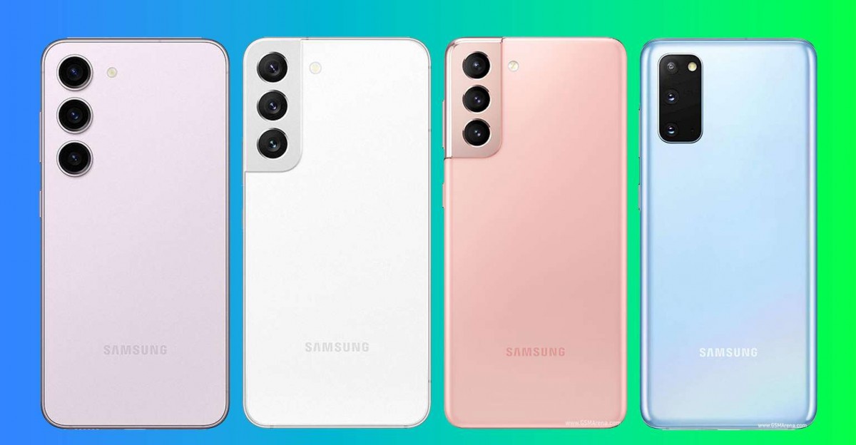 سلسلة Samsung Galaxy S23 الساخنة