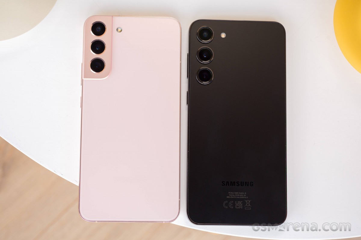 Samsung Galaxy S23 + للمراجعة
