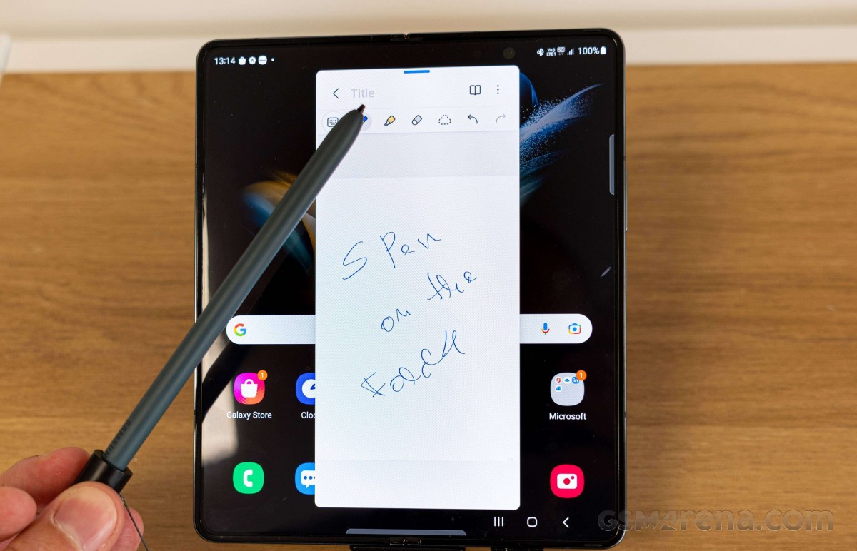 لن يحتوي Samsung Galaxy Z Fold5 على قلم S Pen مدمج