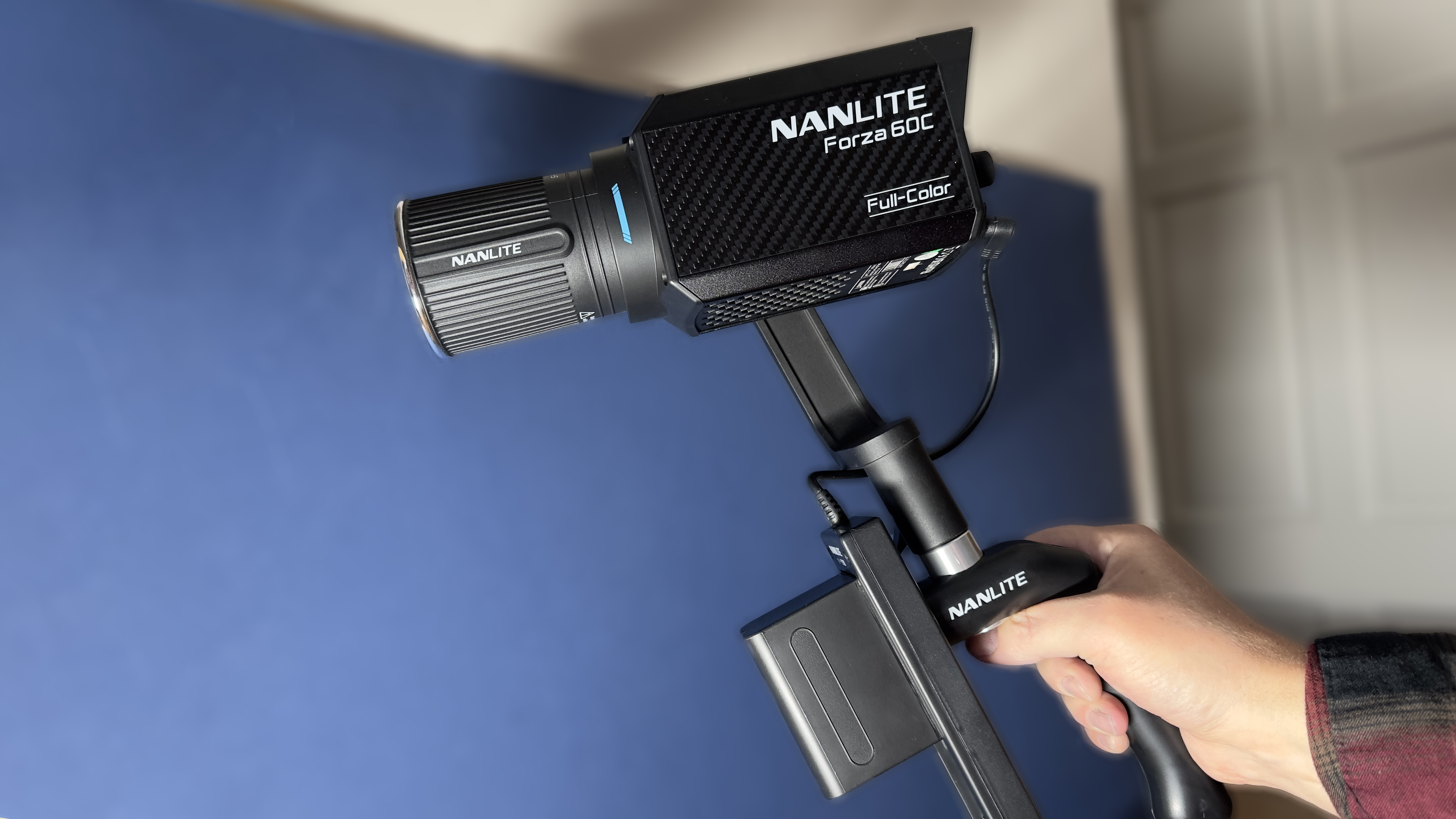 ضوء فيديو Nanlite Forza 60C LED
