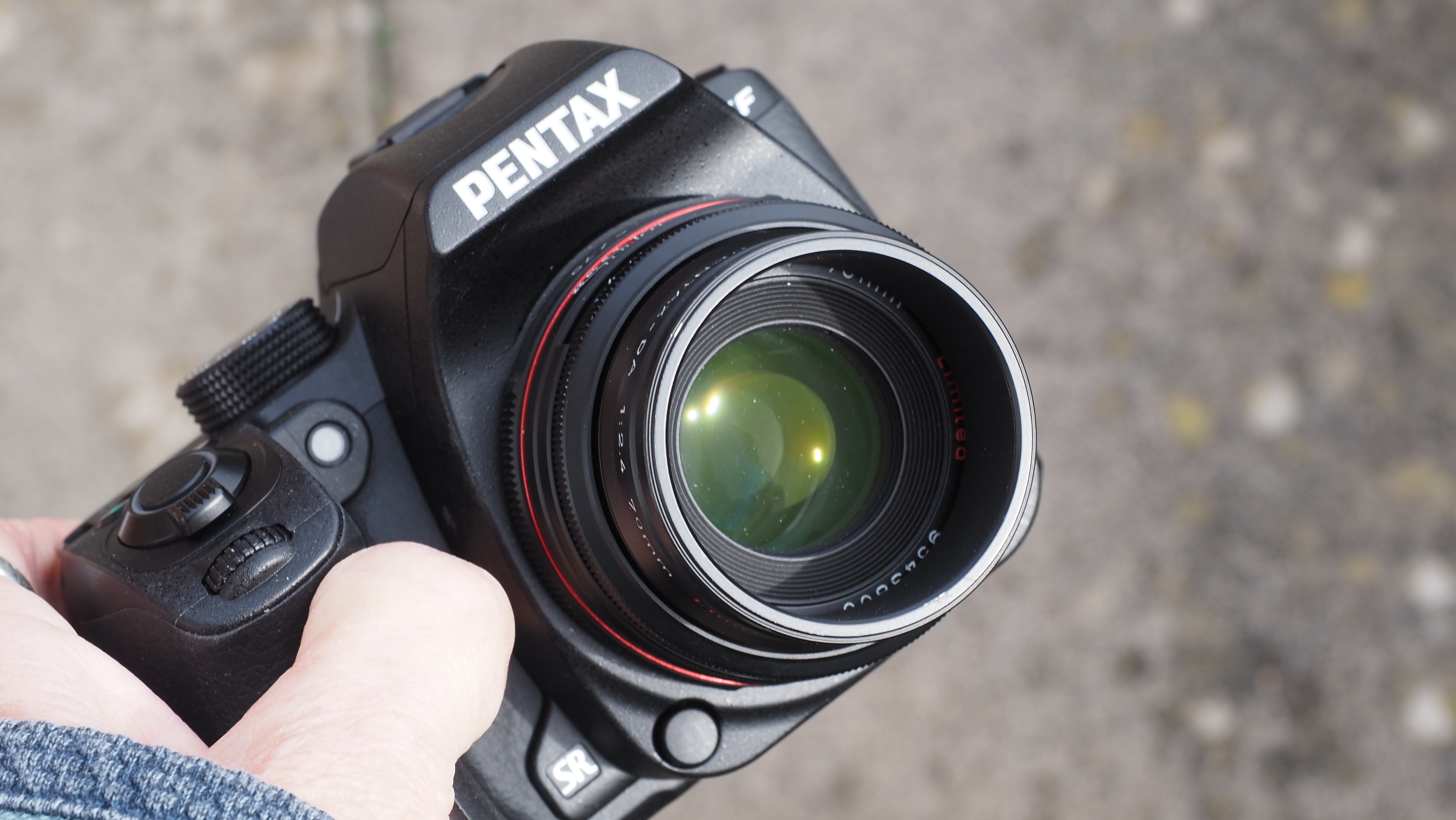 مراجعة محدودة HD Pentax-DA 70mm F2.4