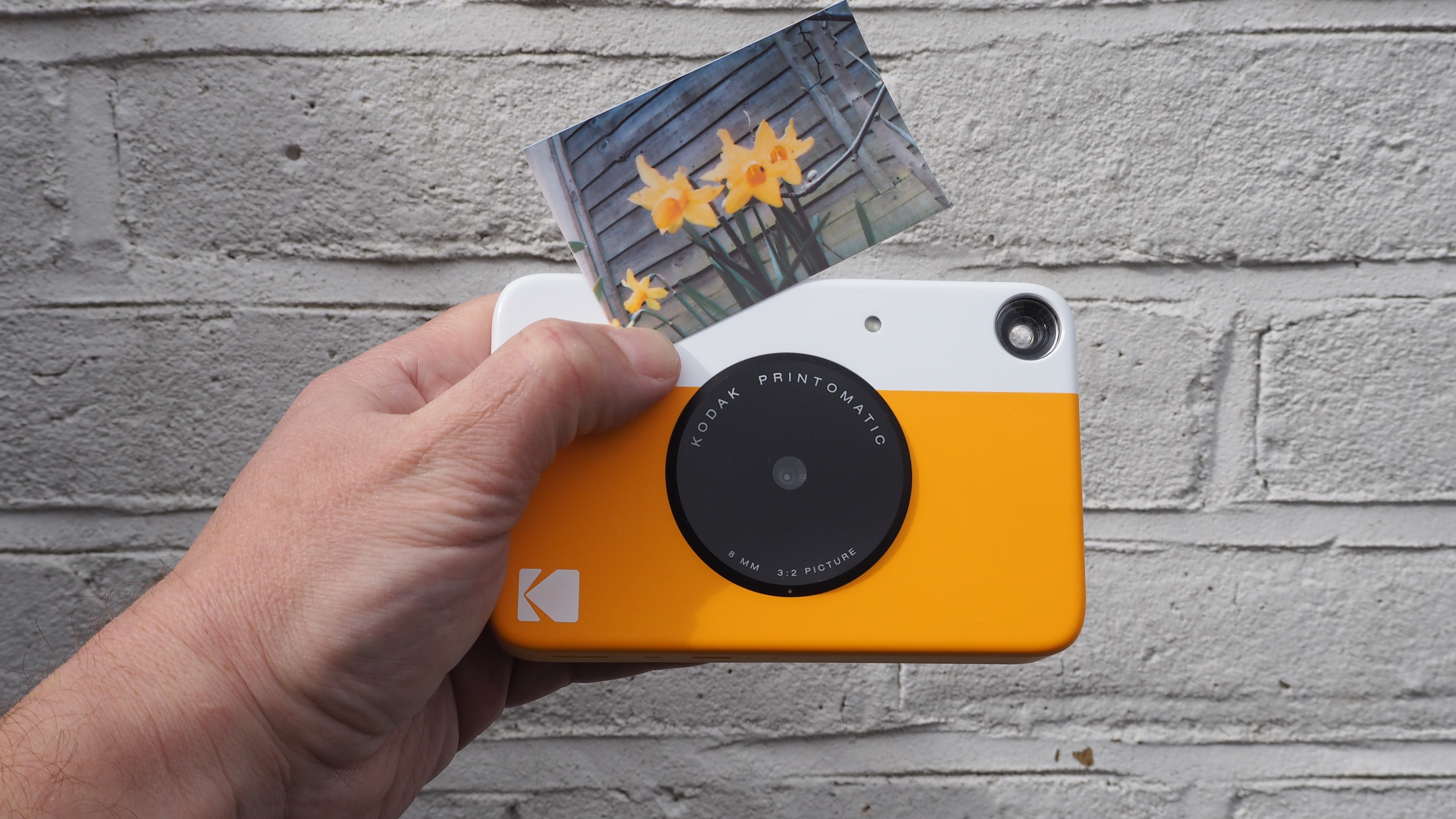 كاميرا الطباعة الفورية Kodak Printomatic