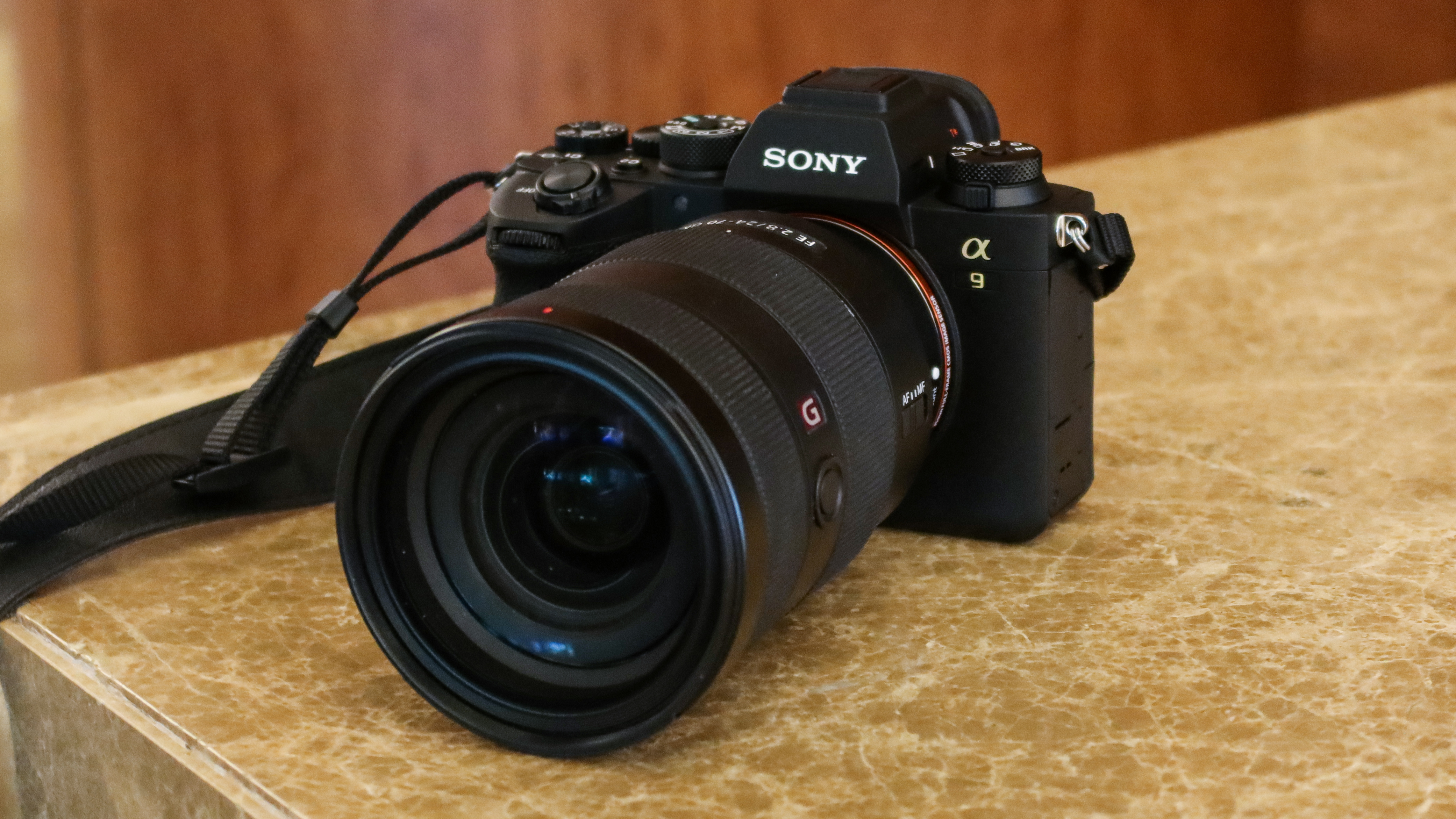 أفضل كاميرا بدون مرآة كاملة الإطار: Sony A9 Mark II