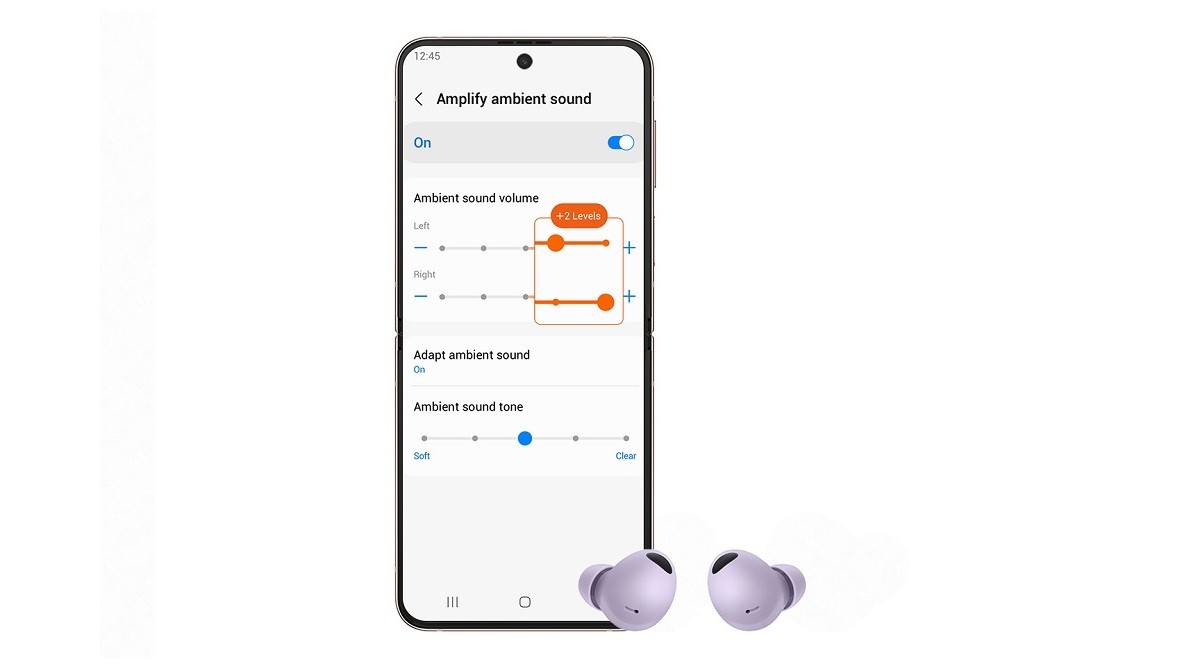 يوفر تحديث Samsung Galaxy Buds2 Pro صوتًا محيطيًا محسنًا للأشخاص ضعاف السمع
