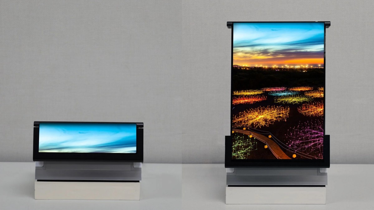تعرض Samsung لوحة OLED قابلة للدحرجة مقاس 12.4 بوصة
