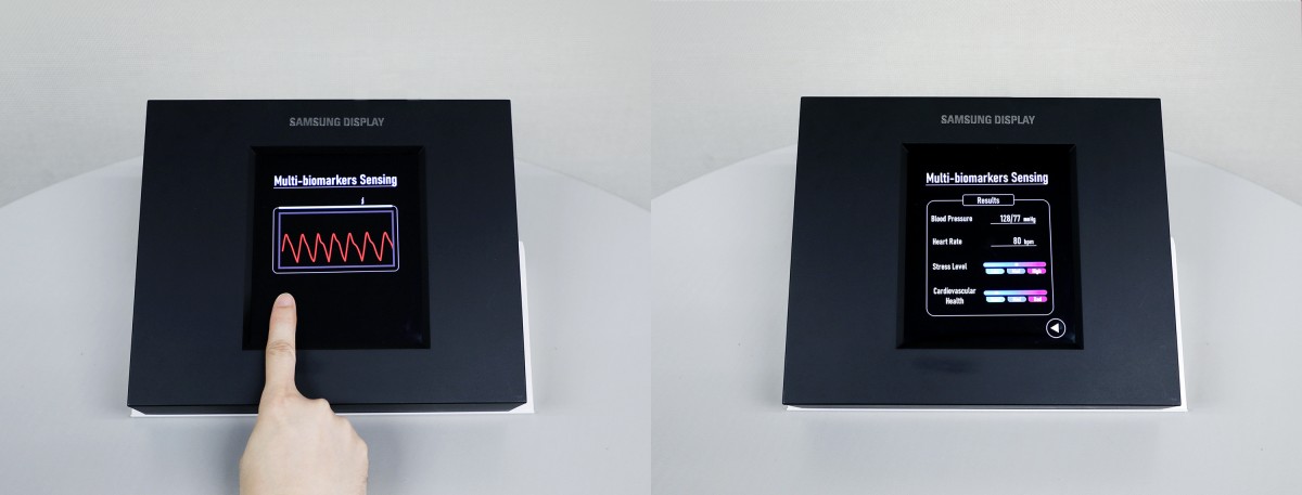سامسونج تكشف عن لوحة OLED قابلة للدحرجة مقاس 12.4 بوصة