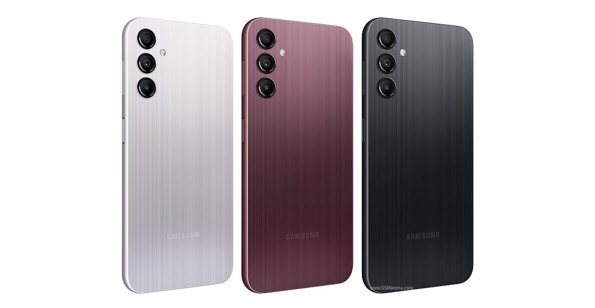 تسريبات سعر Samsung Galaxy A14 في الهند