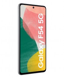 Samsung Galaxy F54 باللون الفضي ستاردست