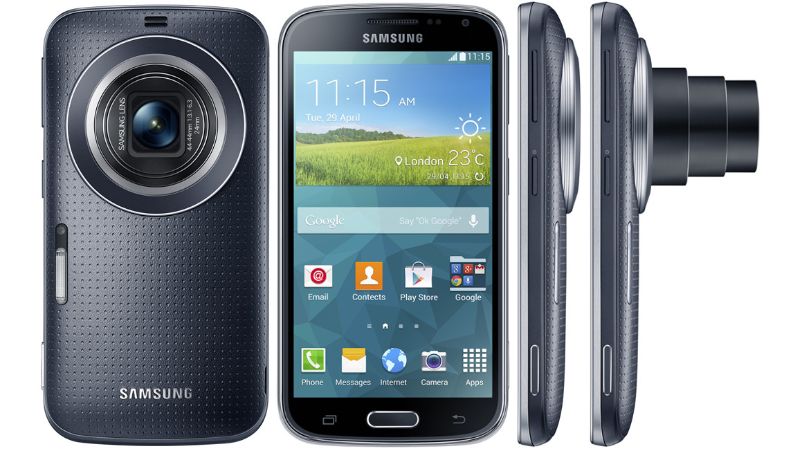 هاتف Samsung Galaxy K Zoom