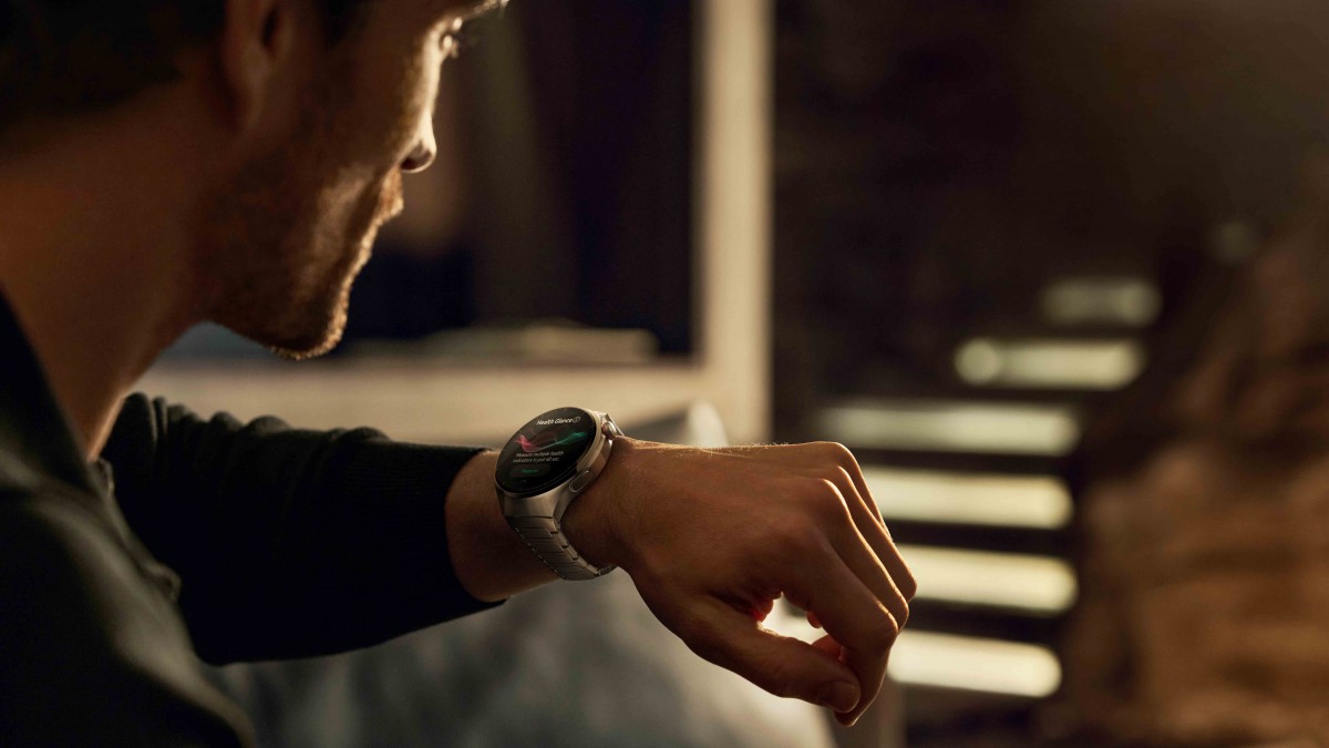 تعلن Huawei عن Watch 4 و Watch 4 Pro