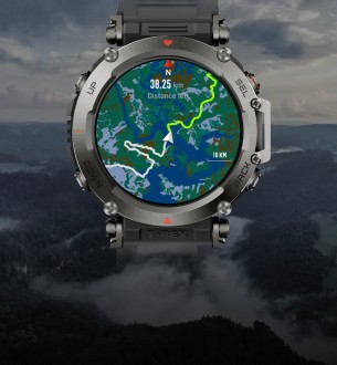 يدعم T-Rex Ultra الغوص الحر حتى 30 مترًا ونظام GPS مزدوج النطاق