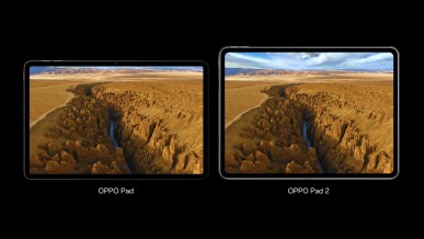 يتميز Oppo Pad 2 بشاشة مقاس 11.6 بوصة مع نسبة عرض إلى ارتفاع تبلغ 7: 5