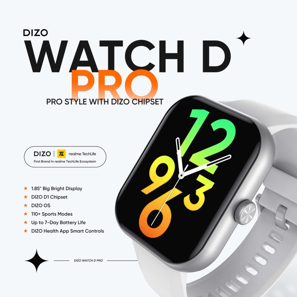 تقدم Dizo Watch D Pro و Watch D Ultra بوحدة معالجة مركزية ونظام تشغيل مخصصين