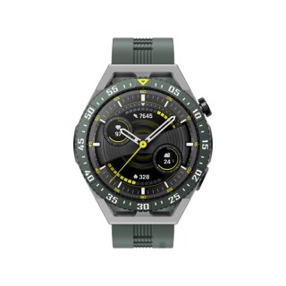 Huawei Watch GT 3 SE باللونين الأسود والأخضر