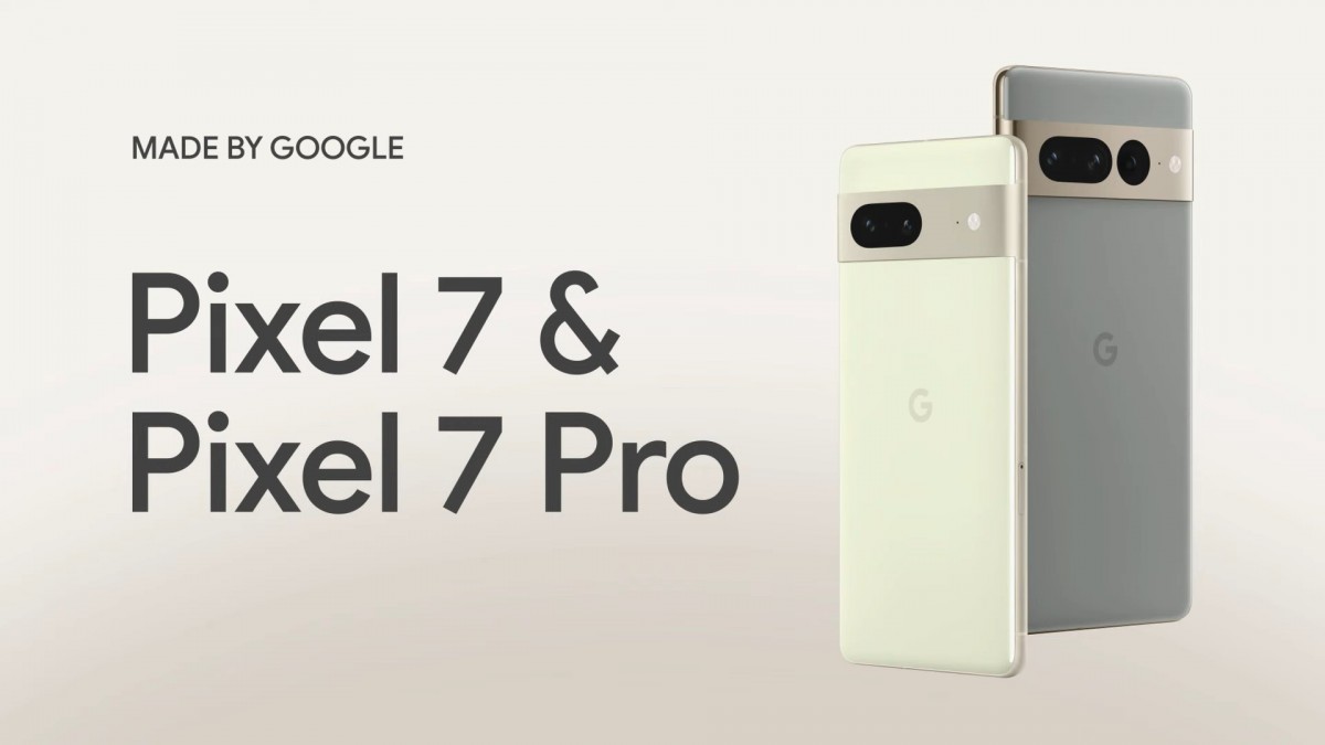 تم الكشف عن Pixel 7 و 7 Pro مع Tensor G2 وتحسينات الكاميرا
