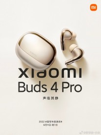 قادم أيضًا غدًا: Xiaomi Buds 4 Pro