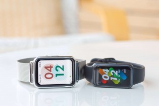 شاشات Huawei Watch FIt 2 و Band 7