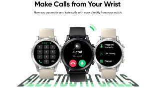 ستدعم Realme TechLife Watch R100 الاتصال عبر البلوتوث وتحزم بطارية 380 مللي أمبير في الساعة