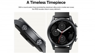 ستأتي Realme TechLife Watch R100 بشاشة ملونة وتصميم دائري