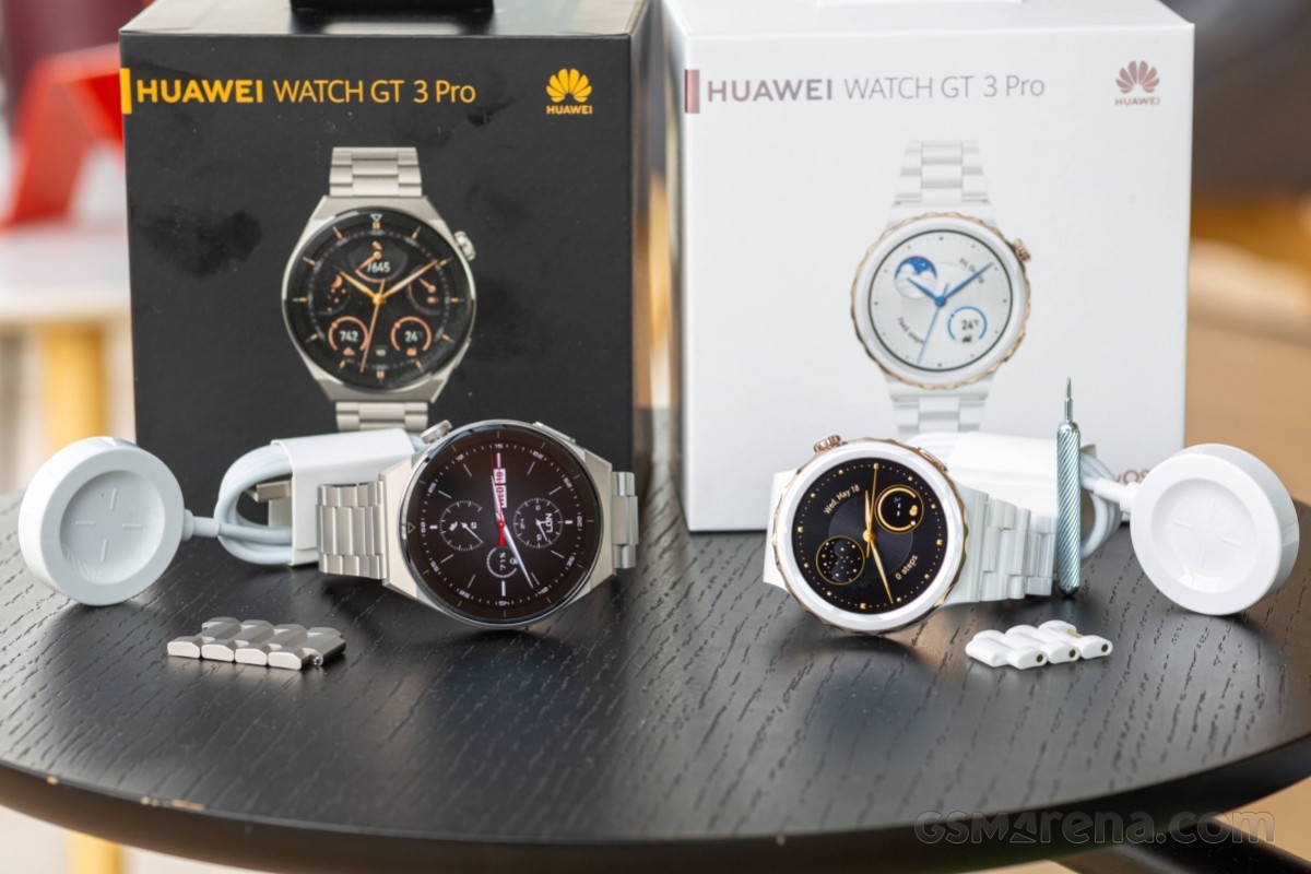 مراجعة Huawei Watch GT 3 Pro