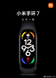 يحتوي Xiaomi Mi Band 7 على شاشة أكبر وميزات أكثر تقدمًا للصحة وتتبع التمارين
