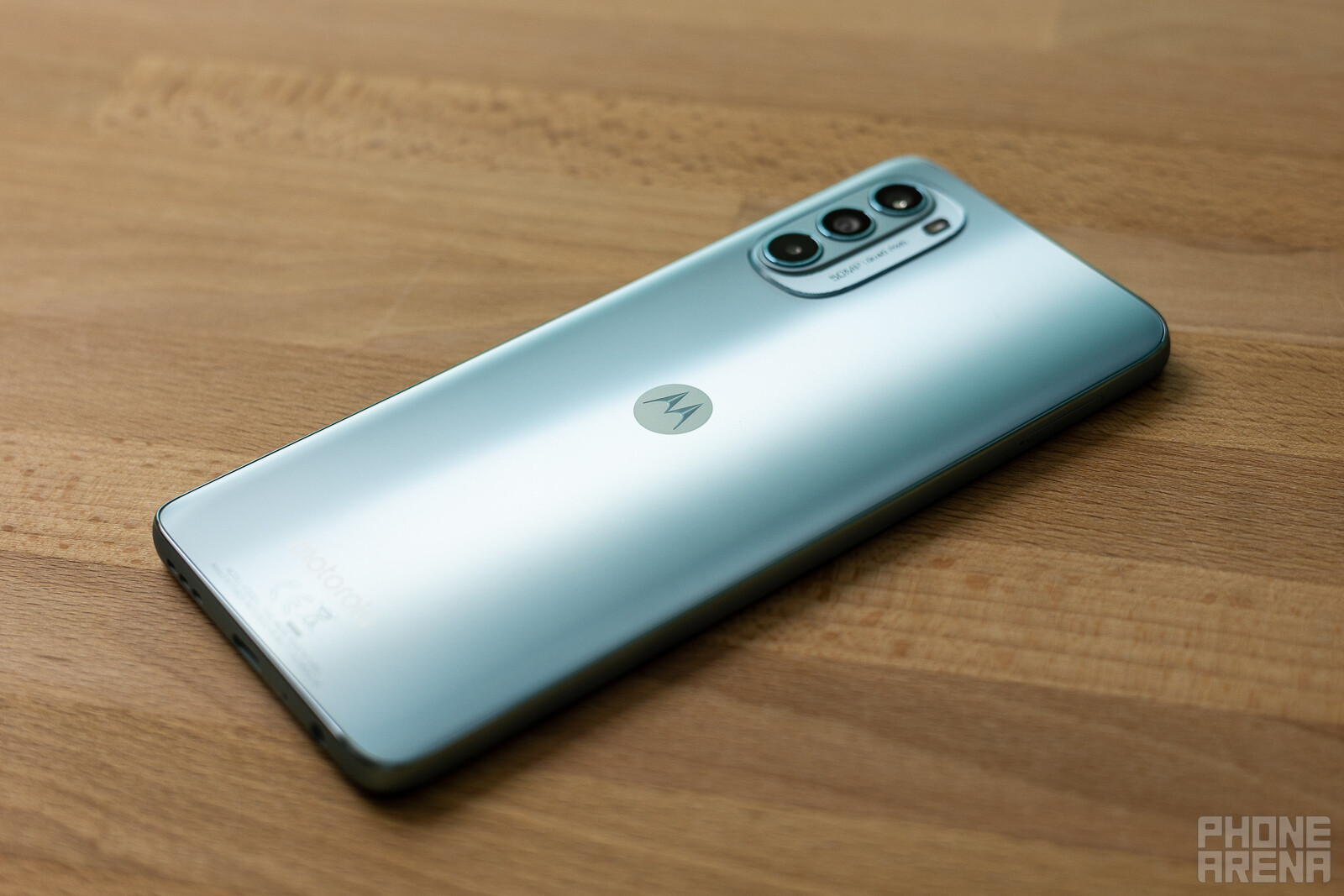 (حقوق الصورة – PhoneArena) يمكن أن يكون أفضل بالنسبة للسعر، لكنه سيفي بالغرض.  - مراجعة Motorola Moto G62 5G: هل تستحق 5G الكثير من التضحيات؟