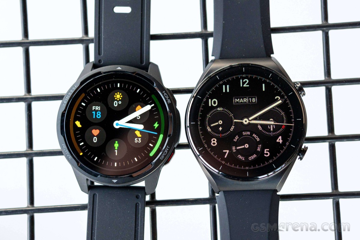 مراجعة Xiaomi Watch S1 و Watch S1 النشطة