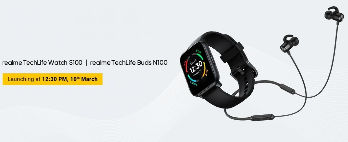 سيتم إطلاق Realme C35 في الهند في 7 مارس، وTechLife Watch S100 وTechLife Buds N100 في 10 مارس