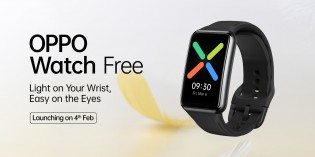 ستأتي ساعة Oppo Watch Free إلى الهند في 4 فبراير