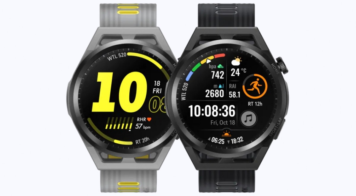 تصل Huawei Watch GT Runner إلى الساحة العالمية بسعر 299 يورو