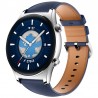 تأتي ساعة Honor Watch GS 3 بثلاثة ألوان، أول لونين يحتويان على أحزمة معصم من جلد نابا