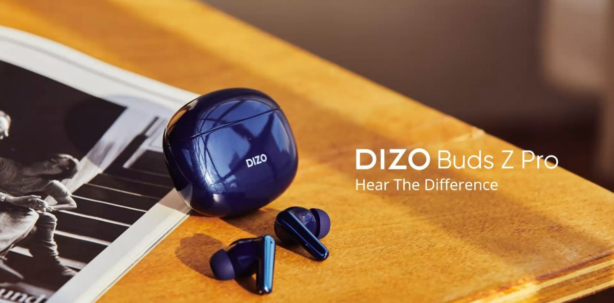 الإعلان عن Dizo Watch R وBuds Z Pro