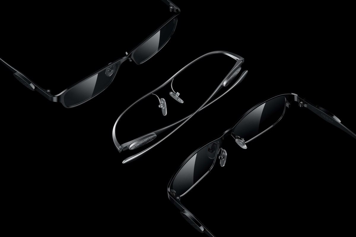 EMBARGO:Oppo Air Glass عبارة عن دليل موجي أحادي العدسة يتم تثبيته على نظارتك