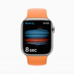 مميزات Apple Watch Series 7: أكسجين الدم