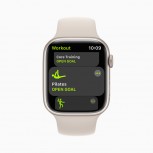 ميزات Apple Watch Series 7: البيلاتس والتاي تشي