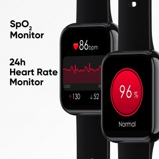 أجهزة استشعار معدل ضربات القلب وSPO2